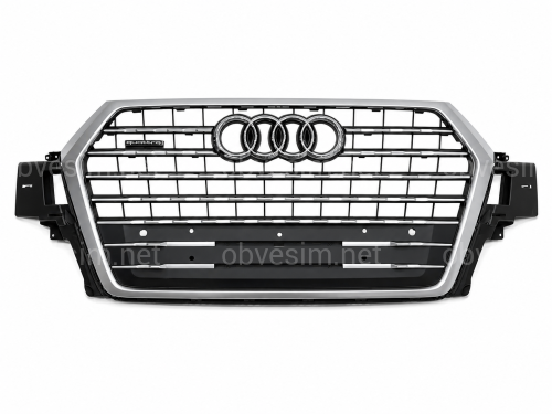 Решетка радиатора 4M0853651Q MX3 для Audi Q7 2015-2019