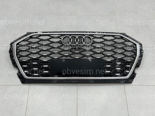 Решетка радиатора S-Line 80G853651 3Q7 для Audi Q5 2020-2024