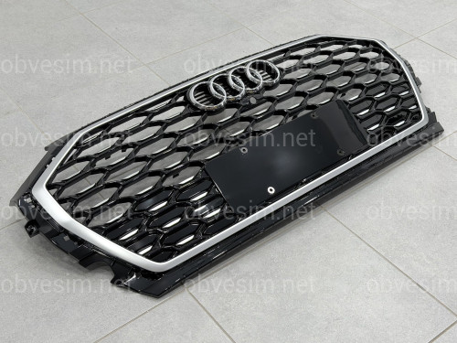 Решетка радиатора S-Line 80G853651 3Q7 для Audi Q5 2020-2024