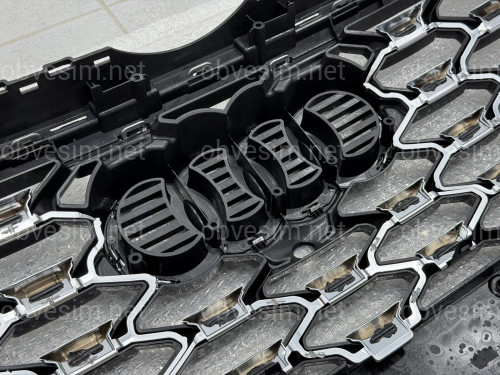 Решетка радиатора S-Line 80G853651 3Q7 для Audi Q5 2020-2024