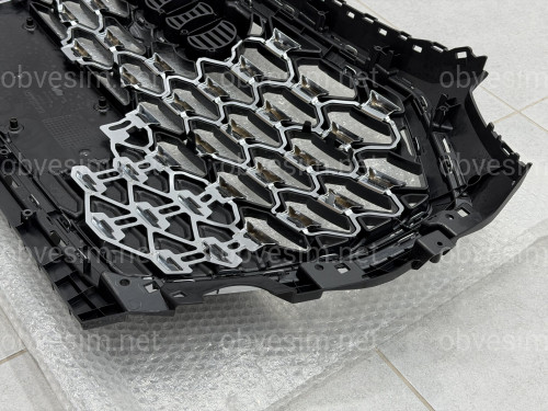 Решетка радиатора S-Line 80G853651 3Q7 для Audi Q5 2020-2024