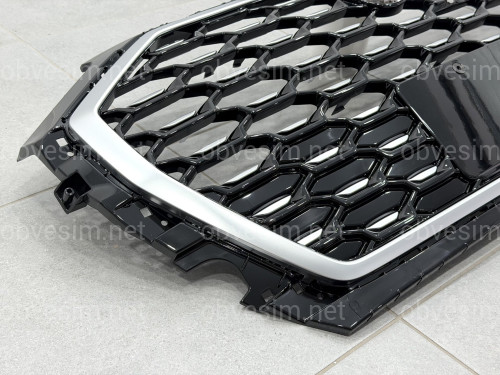 Решетка радиатора S-Line 80G853651 3Q7 для Audi Q5 2020-2024