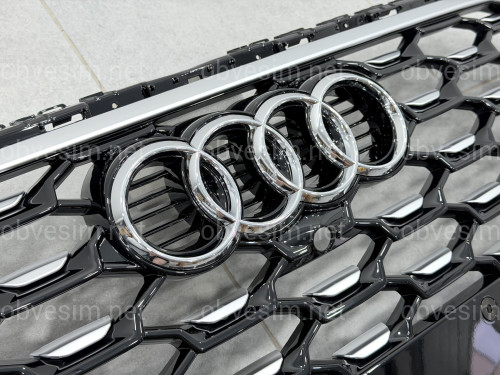 Решетка радиатора S-Line 80G853651 3Q7 для Audi Q5 2020-2024