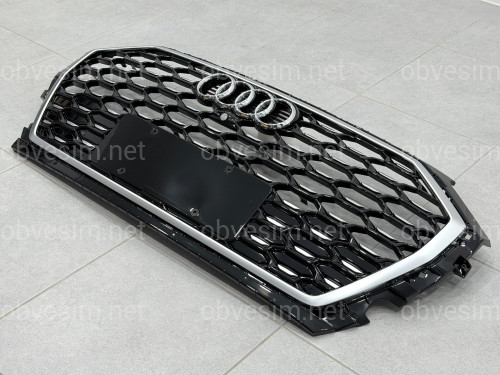 Решетка радиатора S-Line 80G853651 3Q7 для Audi Q5 2020-2024