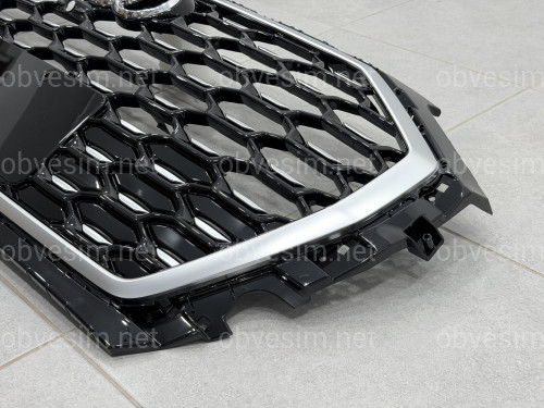 Решетка радиатора S-Line 80G853651 3Q7 для Audi Q5 2020-2024