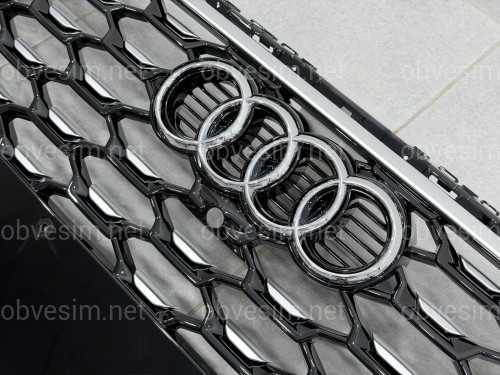 Решетка радиатора S-Line 80G853651 3Q7 для Audi Q5 2020-2024