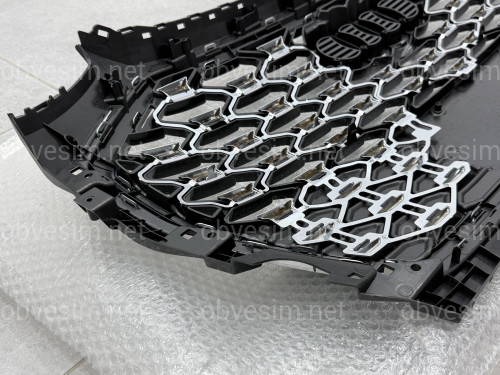 Решетка радиатора S-Line 80G853651 3Q7 для Audi Q5 2020-2024