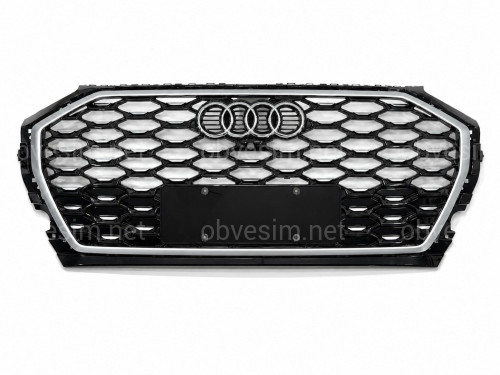 Решетка радиатора S-Line 80G853651 3Q7 для Audi Q5 2020-2024