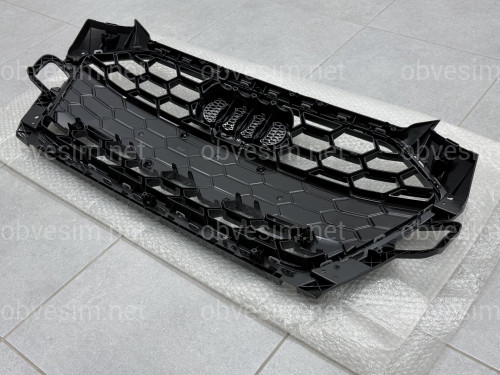 Решетка радиатора S-Line 8W0853651N M17 для Audi A4 B9 2020-2023