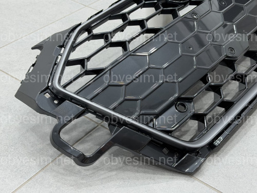 Решетка радиатора S-Line 8W0853651N M17 для Audi A4 B9 2020-2023