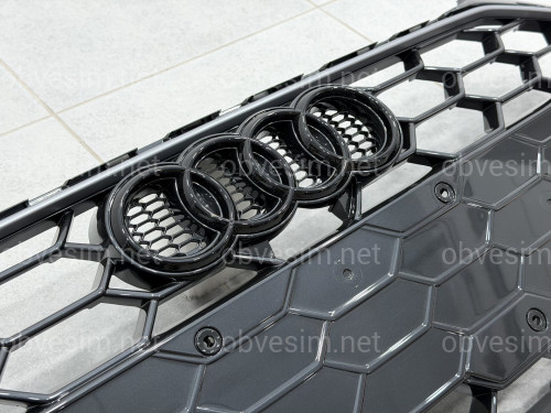 Решетка радиатора S-Line 8W0853651N M17 для Audi A4 B9 2020-2023