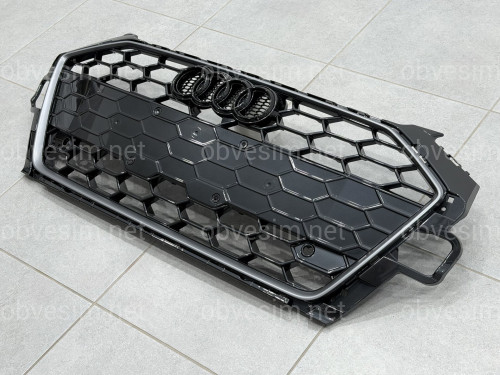 Решетка радиатора S-Line 8W0853651N M17 для Audi A4 B9 2020-2023