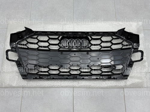 Решетка радиатора S-Line 8W0853651N M17 для Audi A4 B9 2020-2023