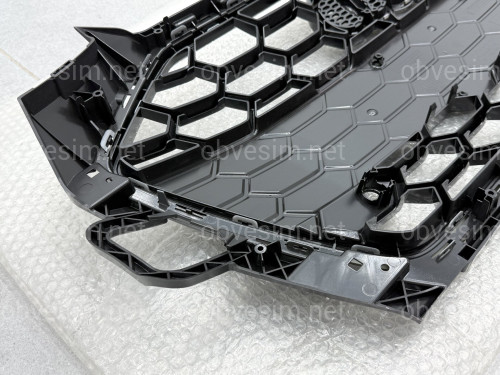 Решетка радиатора S-Line 8W0853651N M17 для Audi A4 B9 2020-2023