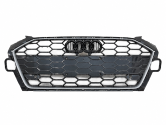 Решетка радиатора S-Line 8W0853651N M17 для Audi A4 B9 2020-2023
