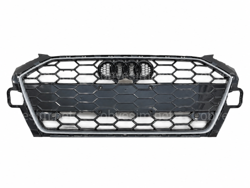 Решетка радиатора S-Line 8W0853651N M17 для Audi A4 B9 2020-2023
