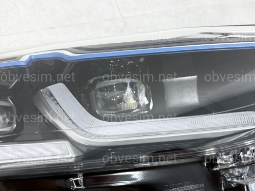 Фары стиль Laser для BMW X3 F25 / X4 F26 2014-2017 2шт. КСЕНОН в LED