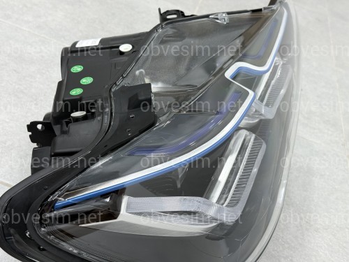 Фары стиль Laser для BMW X3 F25 / X4 F26 2014-2017 2шт. КСЕНОН в LED