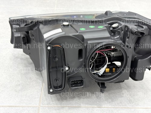 Фары стиль Laser для BMW X3 F25 / X4 F26 2014-2017 2шт. КСЕНОН в LED