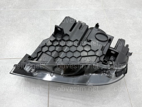 Фары стиль Laser для BMW X3 F25 / X4 F26 2014-2017 2шт. КСЕНОН в LED