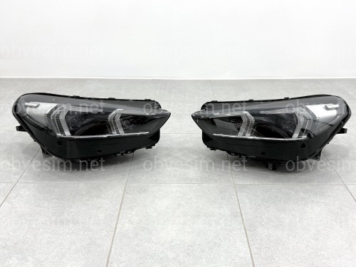 Фары BMW LED для BMW X1 iX1 U11 U12 2023+ 2шт., комплектные с блоками