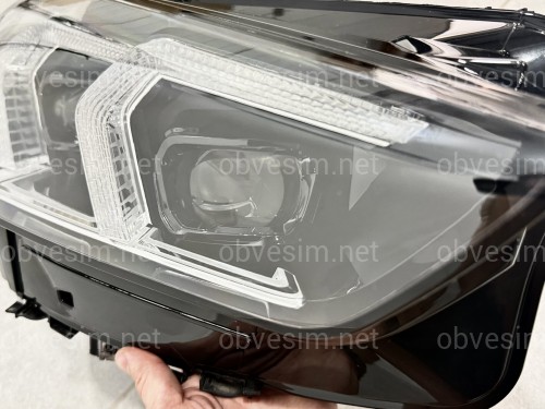 Фары BMW LED для BMW X1 iX1 U11 U12 2023+ 2шт., комплектные с блоками