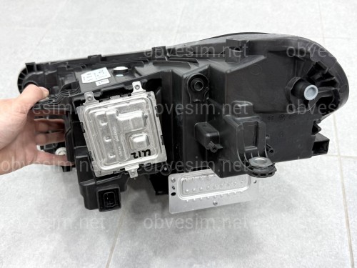 Фары BMW LED для BMW X1 iX1 U11 U12 2023+ 2шт., комплектные с блоками