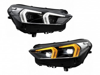 Фары BMW LED для BMW X1 iX1 U11 U12 2023+ 2шт., комплектные с блоками