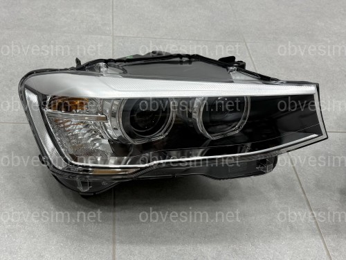 Фары КСЕНОН для BMW X3 F25 / X4 F26 2014-2017 2шт.