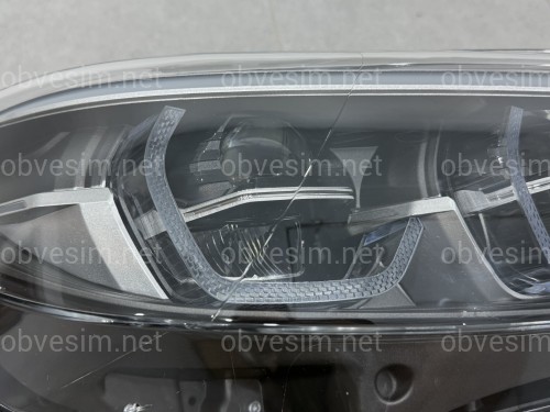 Фары FULL LED для BMW 4 series F32 F33 F36 F80 2013-2016 2шт. комплектные с блоками, КСЕНОН 7 PIN АПГРЕЙД В LED