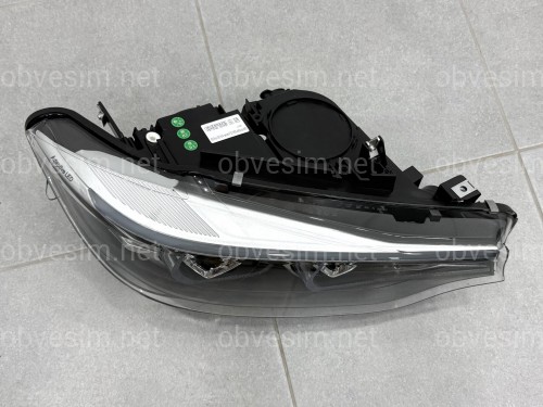 Фары FULL LED для BMW 4 series F32 F33 F36 F80 2013-2016 2шт. комплектные с блоками, КСЕНОН 7 PIN АПГРЕЙД В LED