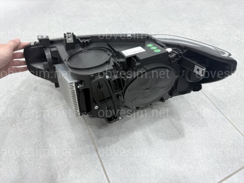Фары FULL LED для BMW 4 series F32 F33 F36 F80 2013-2016 2шт. комплектные с блоками, КСЕНОН 7 PIN АПГРЕЙД В LED