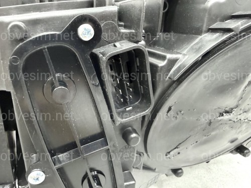 Фары FULL LED для BMW 4 series F32 F33 F36 F80 2013-2016 2шт. комплектные с блоками, КСЕНОН 7 PIN АПГРЕЙД В LED