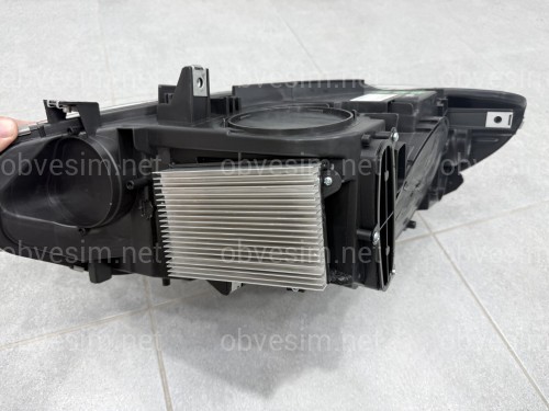 Фары FULL LED для BMW 4 series F32 F33 F36 F80 2013-2016 2шт. комплектные с блоками, КСЕНОН 7 PIN АПГРЕЙД В LED