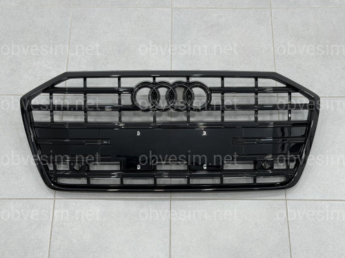 Решетка радиатора S-Line 4KD853651D Y9B для Audi A6 C8 2018+