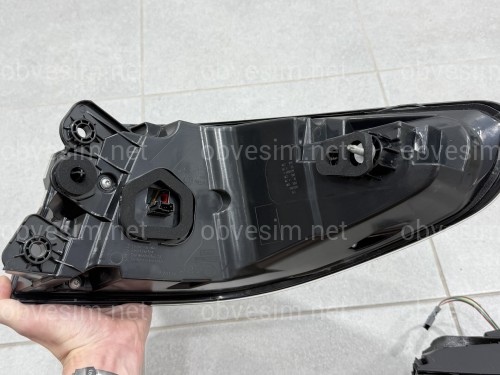Задние  фонари LCI для BMW G30 2020-2023 4шт европа желтый поворот