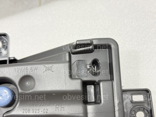 Правая противотуманная фара 63177412528 для BMW X3 G01 2018-2021