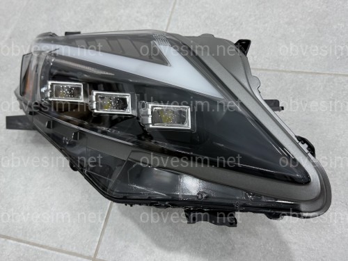 Full LED фары 3 линзы Lexus RX 2009-2012