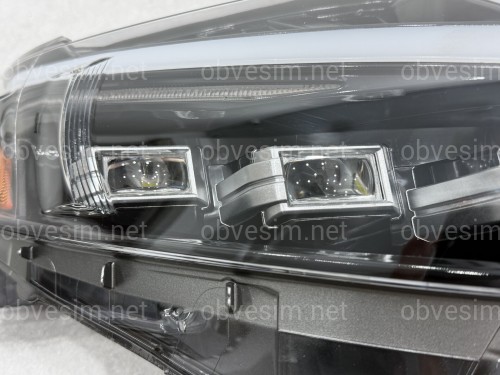 Full LED фары 3 линзы Lexus RX 2009-2012