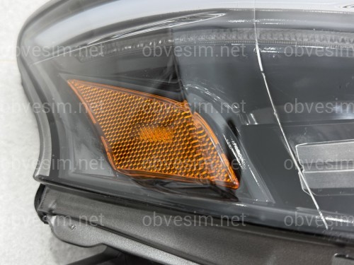 Full LED фары 3 линзы Lexus RX 2009-2012