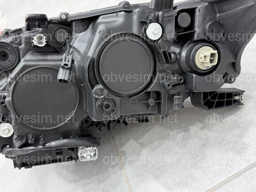 Full LED фары 3 линзы Lexus RX 2009-2012