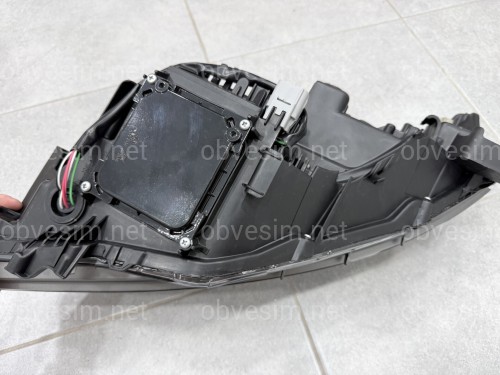 Full LED фары 3 линзы Lexus RX 2009-2012