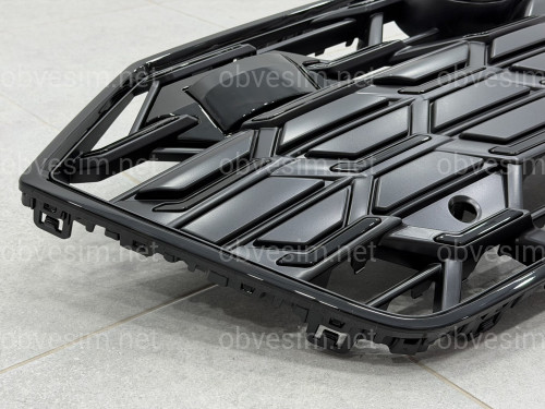 Решетка радиатора S-Line BLACK 4K8853651P Y9B для Audi A7 2017-2022