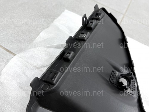 Диффузор заднего бампера 51125A66E62 для BMW 3 series G20 LCI 2022-
