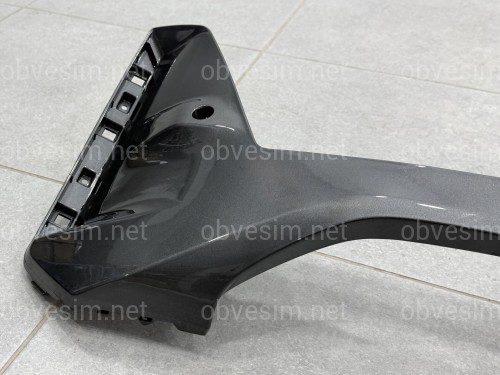 Диффузор заднего бампера 51125A66E62 для BMW 3 series G20 LCI 2022-