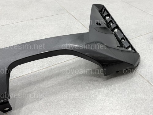 Диффузор заднего бампера 51125A66E62 для BMW 3 series G20 LCI 2022-