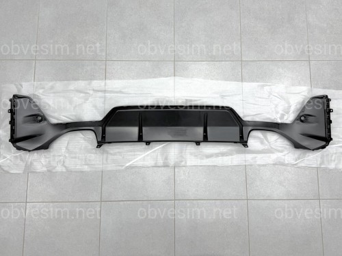 Диффузор заднего бампера 51125A66E62 для BMW 3 series G20 LCI 2022-