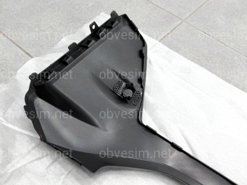 Диффузор заднего бампера 51125A66E62 для BMW 3 series G20 LCI 2022-