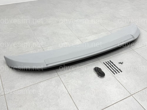 Спойлер багажника Ford Mustang 2010-2014 ABS пластик под покраску