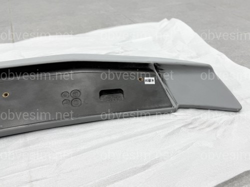Спойлер багажника Ford Mustang 2010-2014 ABS пластик под покраску